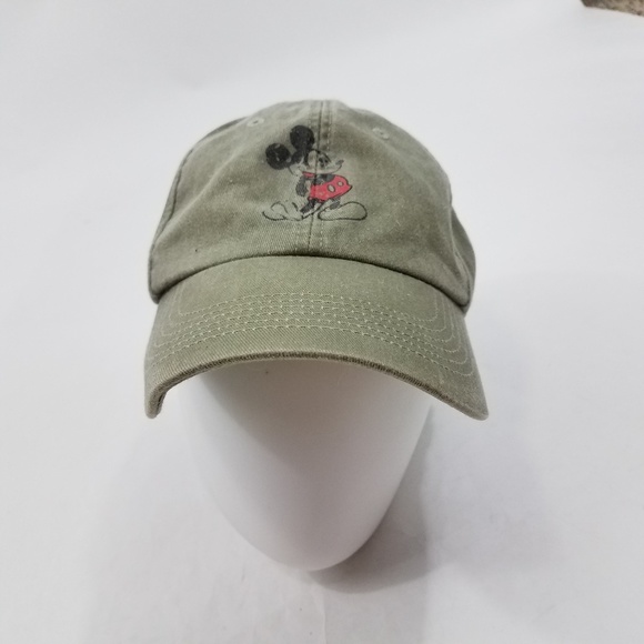 mens mickey mouse baseball cap